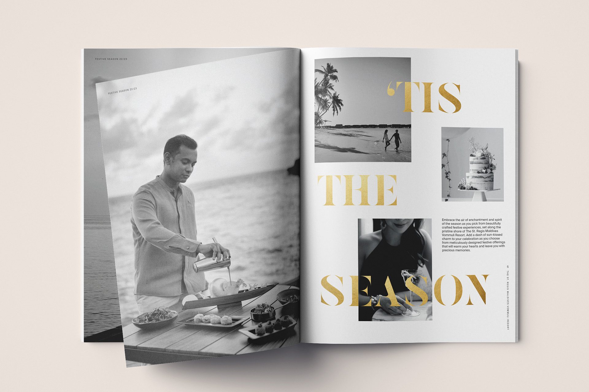 Festive Season Brochure Layout