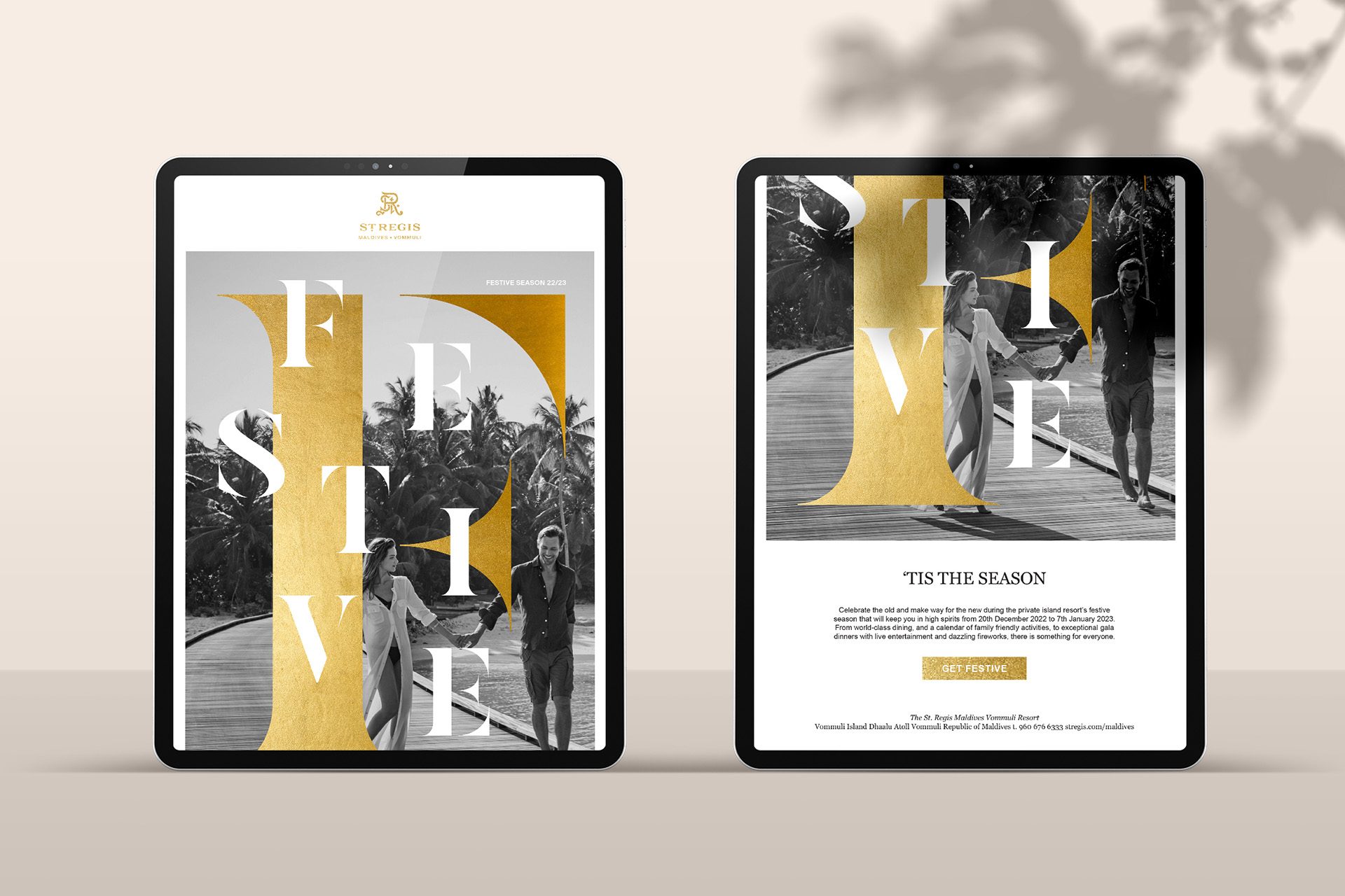 Festive Season HTML iPad