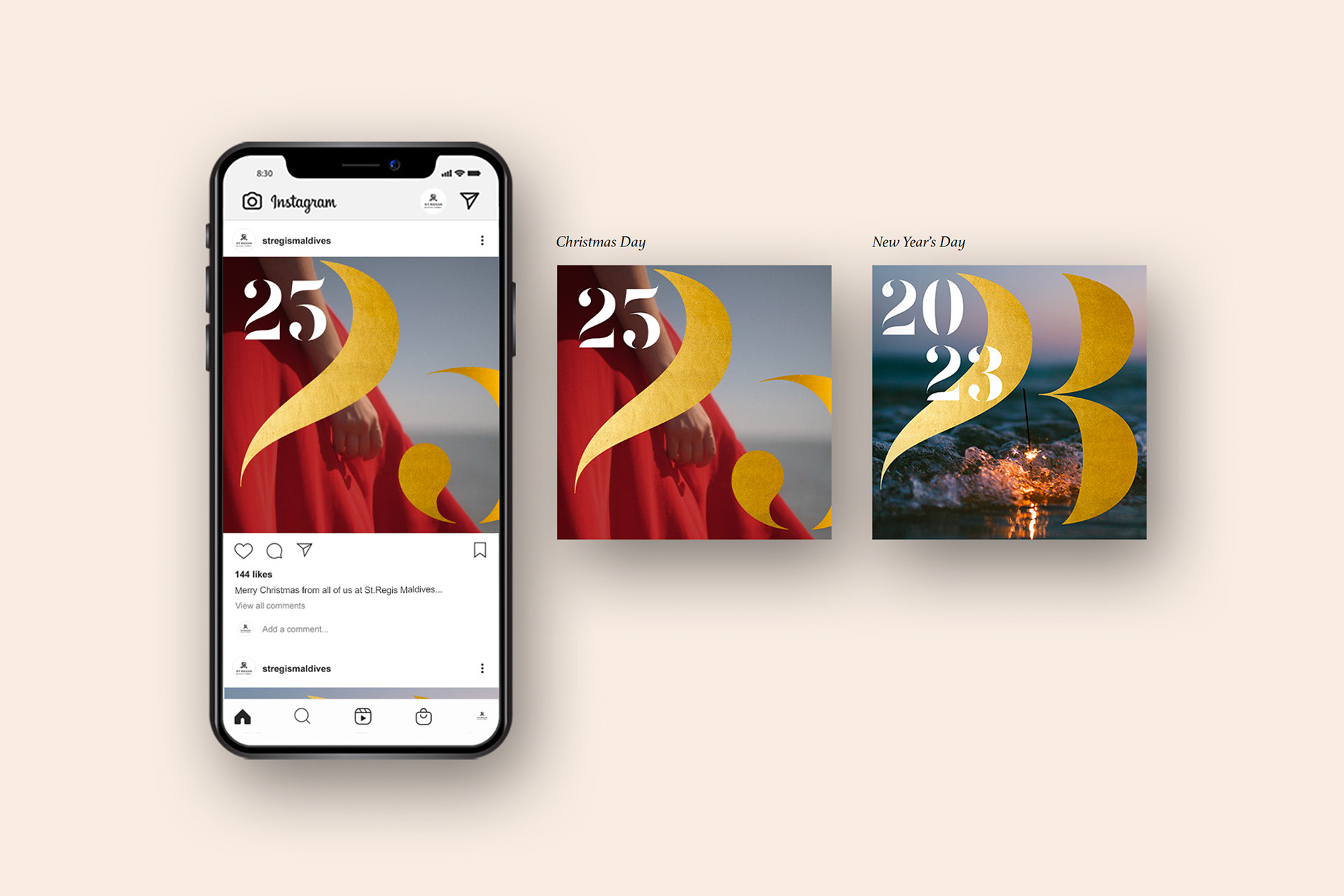 Festive Season Animated Social Post