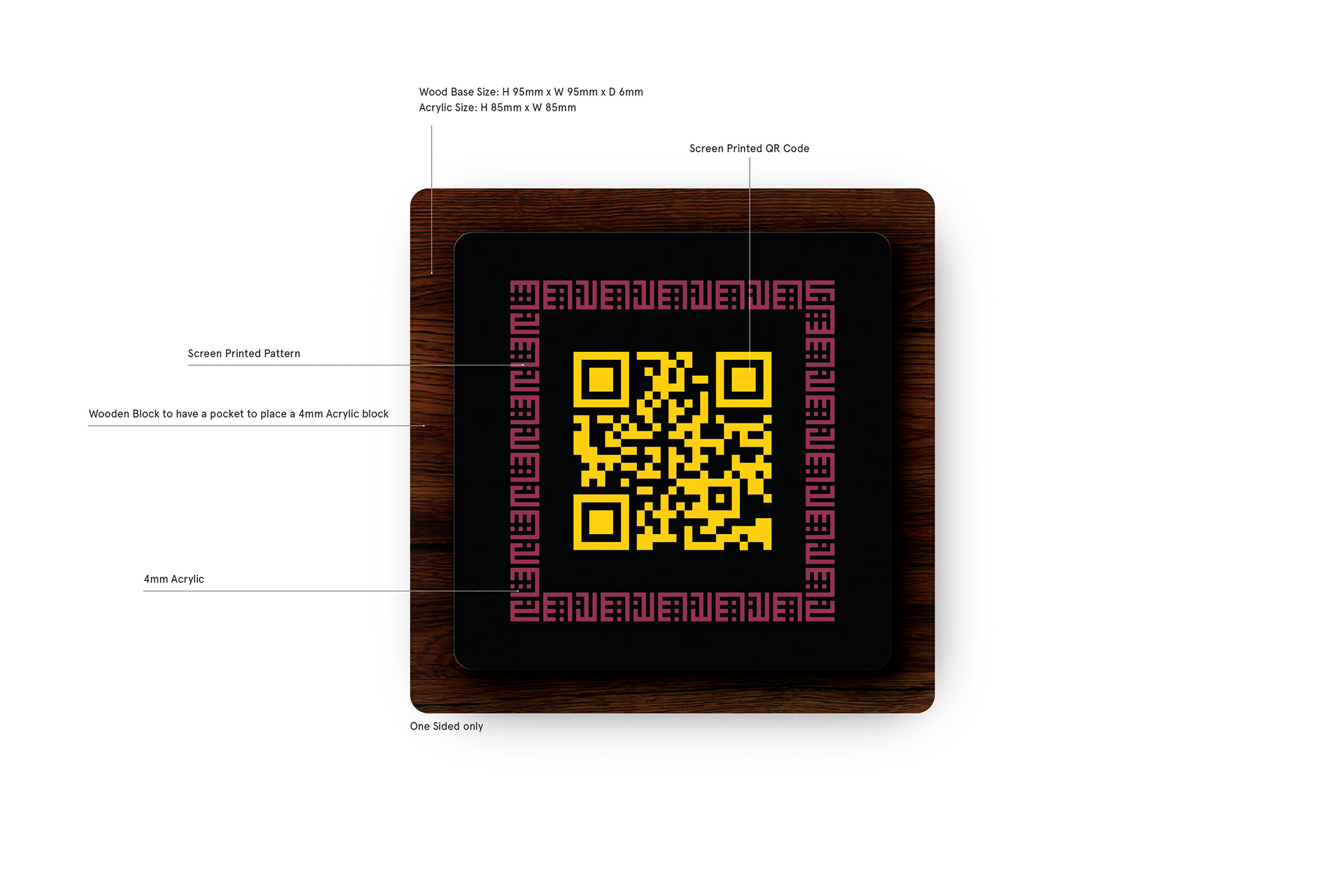 Shang Palace Jeddah QR Code Reader Design