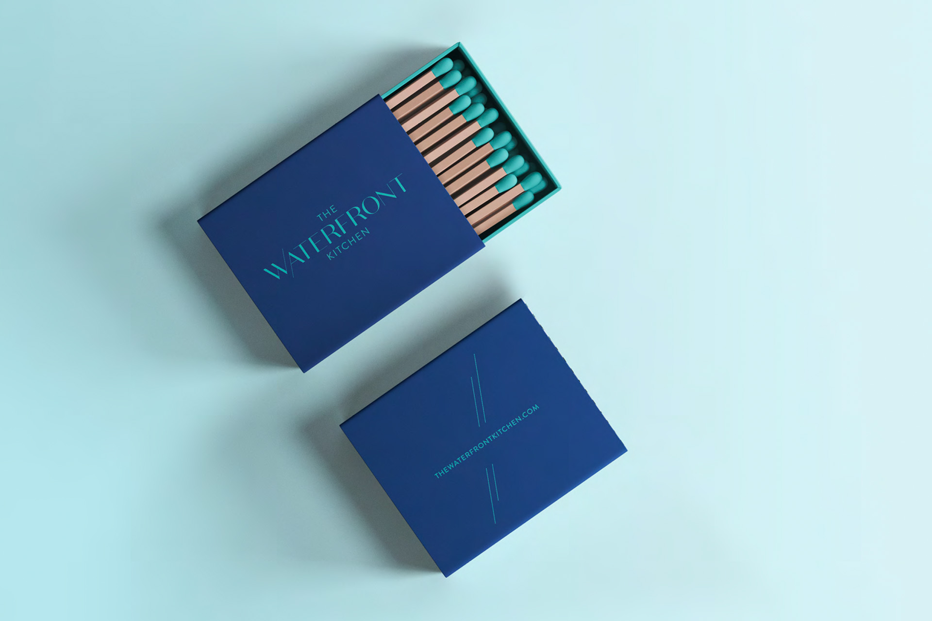 All Day Dining Outlet Matchbox Design