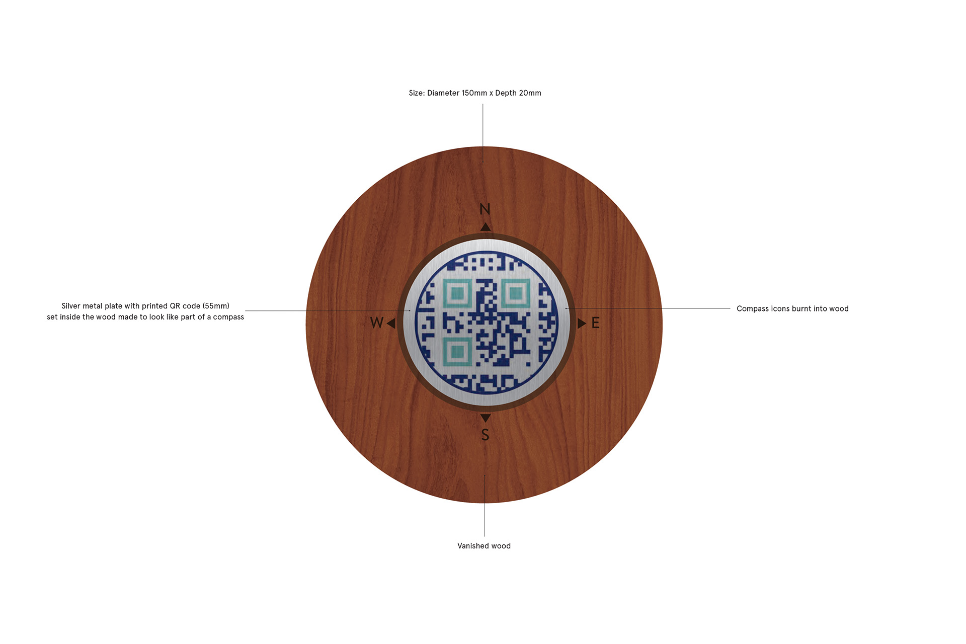 All Day Dining Outlet QR Code Menu Reader